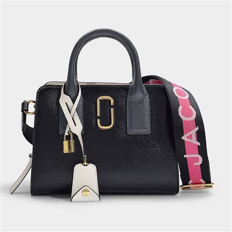 marc jacobs little big shot bag sale|Marc Jacobs Little Big Shot Tote Leather Black/ Baby .